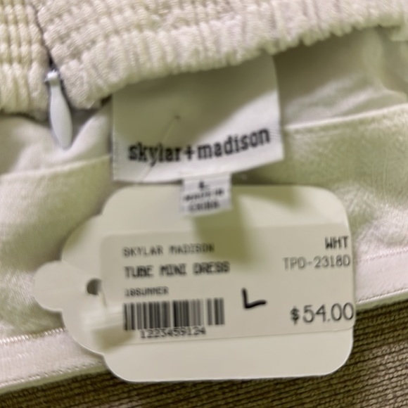 Fun Tube Mini Wrap Dress - Picture 7 of 7